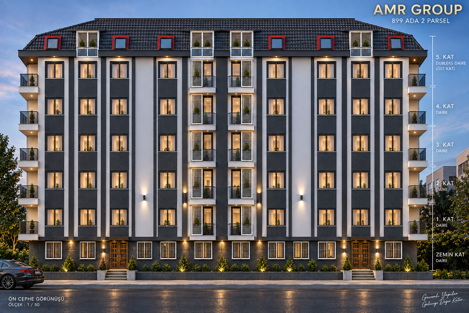 Güngören Akıncılar 899 Ada